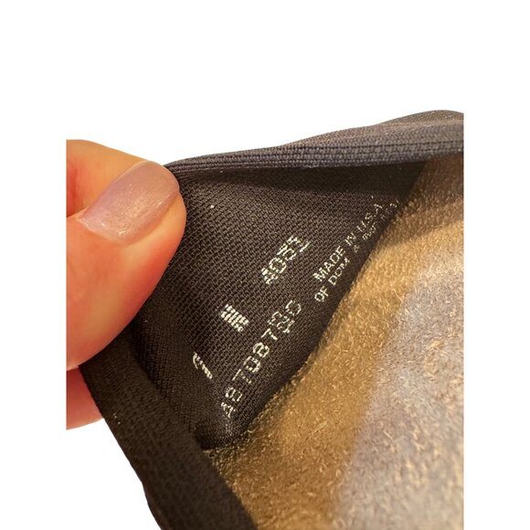 Munro Casita Black Stretch Fabric Size 7 N (AA) Flat Slip On NWB $135 - Picture 4 of 9